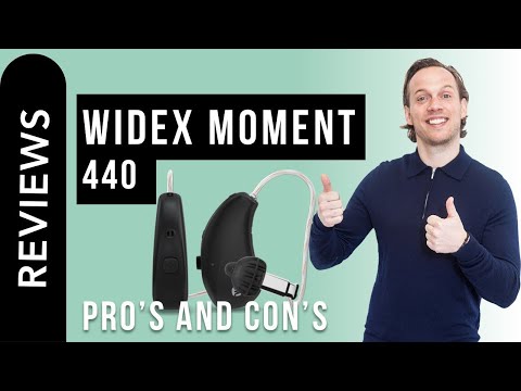 Widex Moment 440 RIC Hearing Aid