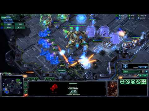 Starcraft 2 cast EmpireKas vs Nanaki [TvP]