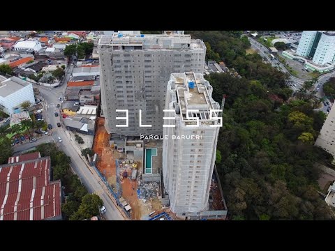 Evolução da obra Bless Parque