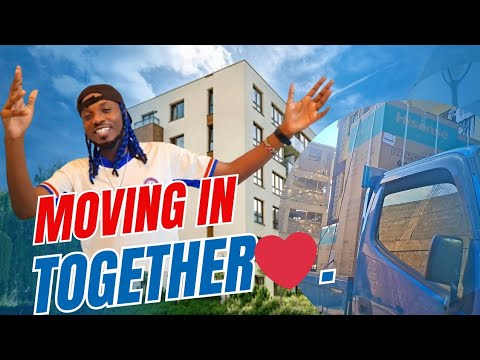 WE FINALLY MOVING IN TOGETHER ❤️. THE MINI HOUSE TOUR.