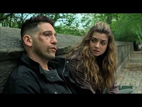 Frank/Punisher y Amy tienen un momento emotivo - THE PUNISHER 2X06