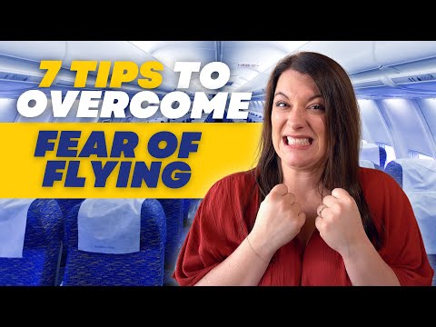 Fear of Flying? 7 Proven Tips to Overcome Flight Anxiety (FOREVER)