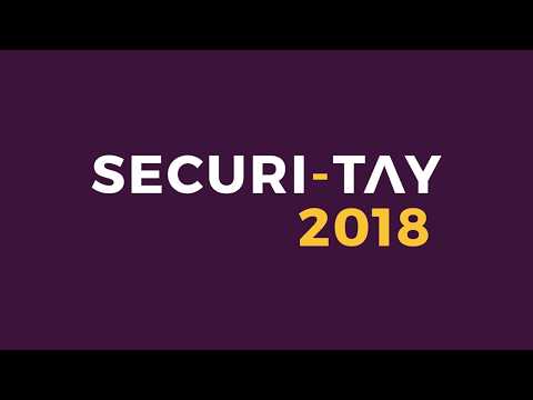 Securi-Tay 2018 Opening Remarks