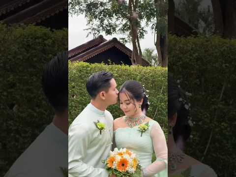 Myanmar wedding #foryou #youtubeshorts