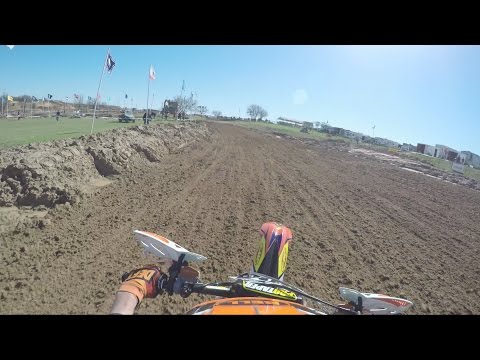 First Lap - Max Miller Super-Mini Win - Oak Hill