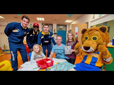 COMMUNITY | Princess Royal Hospital Visit 2015
