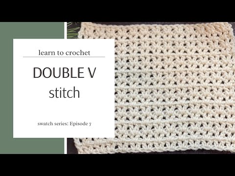 Double V Stitch | Swatch Series Ep. 7