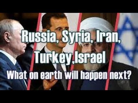 Breaking 2018 Russian New HiTech Weaponized Warfare in Syria Raw Footage Israel Jordan Border Video