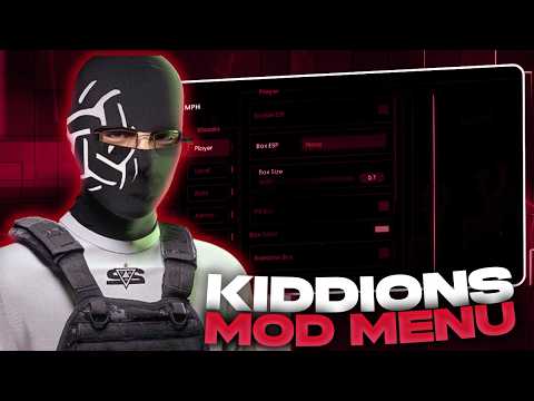 [NEW 2026] Kiddions Mod Menu | GTA 5 PC Mod Menu with Tutorial | Free GTA 5 Mod Menu | Updated