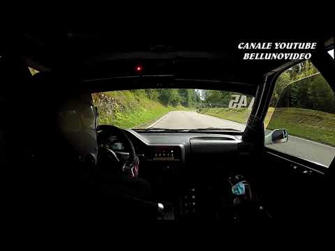 HILLCLIMB SALITA ALPE DEL NEVEGAL 2021 / SILVIA CLERICI / PEUGEOT 106 PROD.S 1600 / ON - BOARD