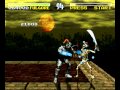 SNES Killer Instinct Fulgore Gameplay Hard Level