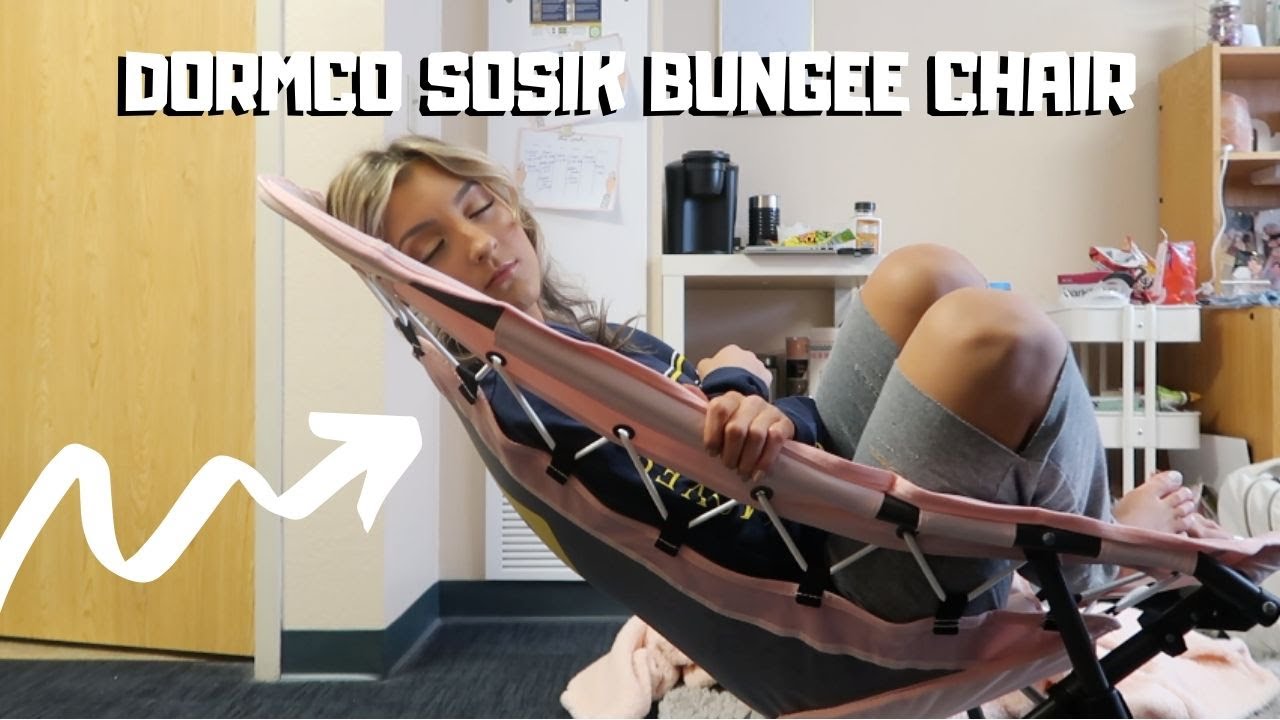 DORMCO SOSIK BUNGEE MESH LOUNGER CHAIR
