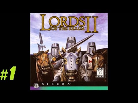 Lords of The Realm 2 Original Campaign Episode #1 - Quaintville -
