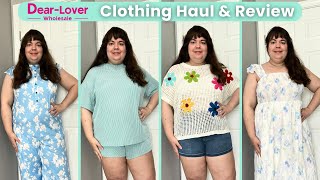 Dear-Lover (The Top Women Wholesale Clothing Vendor) Try-On Haul & Review 👚 Summer Vacation Outfits!