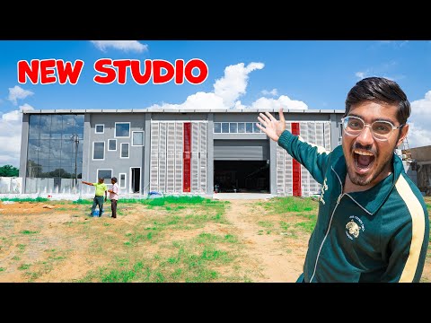 Our New Studio Update🔥 | Crazy XYZ Studio Tour
