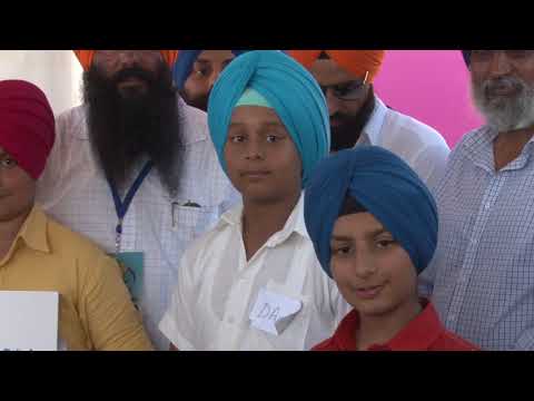 Sikh Channel Australia: Dastaar Dumala Competition at Australian Sikh Games 2018 Sydney - 01/04/18