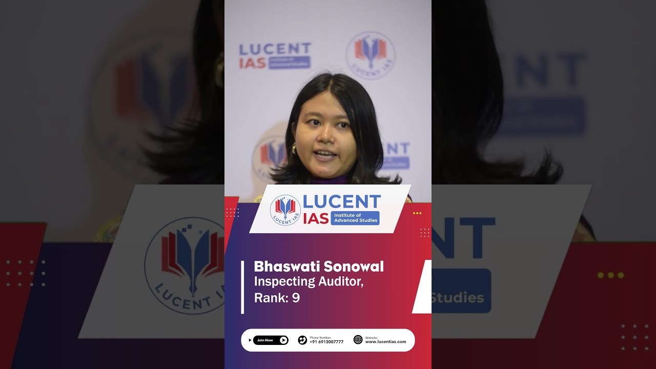 Bhaswati Sonowal, Rank:9 Inspecting Auditor , (Elementary Education ) APSC CCE 2023