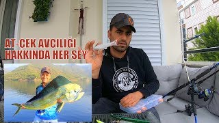 At-Çek Avcılığı Hakkında Her Şey / LRF ve Spin Takımı Nasıl Yapılır?
