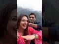 Divyanka Tripathi With Hubby Dahiya Enjoying The Wibes Of Old Bollywood Youtubeshorts Trendingsong