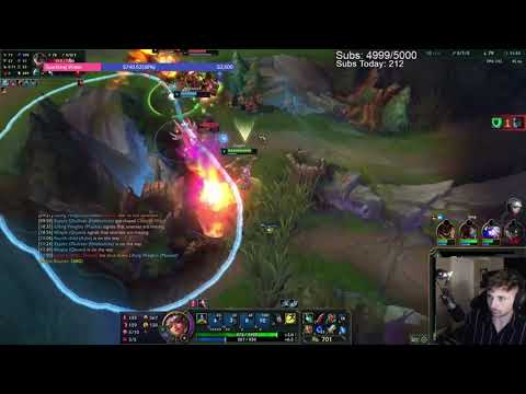 When Qiyana outplays the whole game but the enemy Ezreal being smart....!