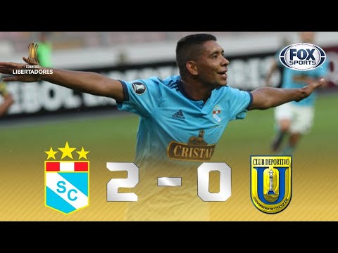 Gols - Sporting Cristal 2x0 Universidad Concepción | Libertadores 2019 | Fase de Grupos [Grupo C] HD