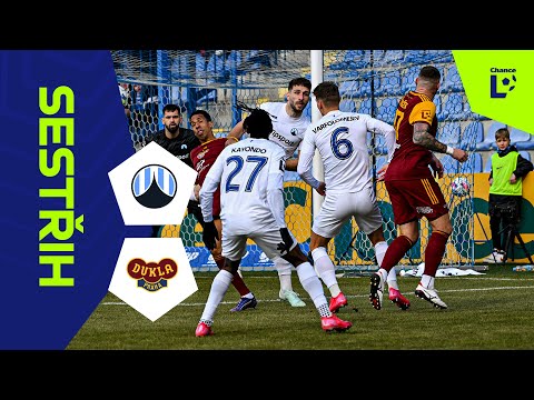 FC Slovan Liberec - FK Dukla Praha | 1:1 | 2. 3. 2025 | HIGHLIGHTS