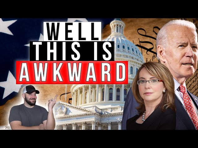 EPIC: Gabby Giffords says Assault Weapons Bans “will be tough as a realist”... Tell me more gabby..