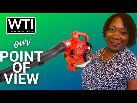 Echo Gas Engine Leaf Blower - WTI product video review