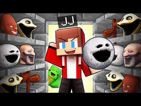 JJ BECAME ANY MOB to Prank Mikey in Minecraft (Maizen)