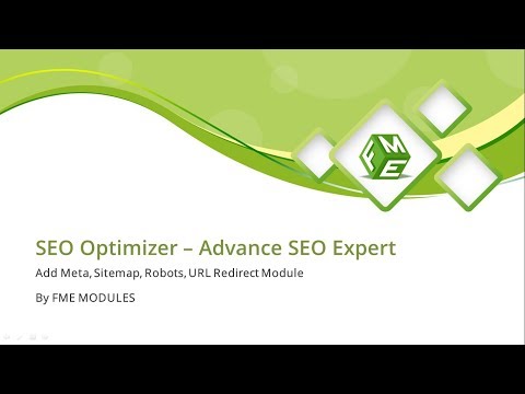 Prestashop SEO Module - Advance SEO Optimizer