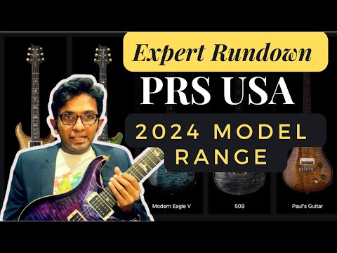 PRS Buyers Guide 2024. All models in 15 minutes
