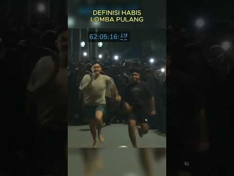 MASA HABIS LARI LANGSUNG MASUK ALPHARD