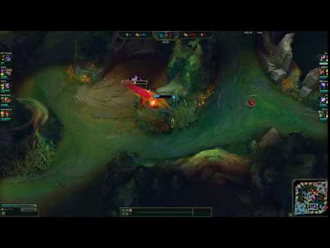 SKT T1 Peanut with the INSANE kiting mechanics