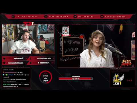 TJI REAGE A PODROAST "TENHO PESSOAS DE IDADES A PERGUNTAR SE QUERP FICAR COM ELAS"