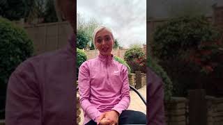 A message from Robin Hood Half Marathon Champion, Samantha Harrison