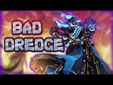 DREDGE NOOB | FIRST TRY | PALADINS