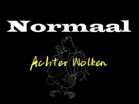 Normaal-achter wolken