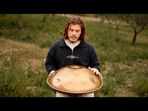 Hope Rising | 1 hour handpan music | Konstantin Rössler