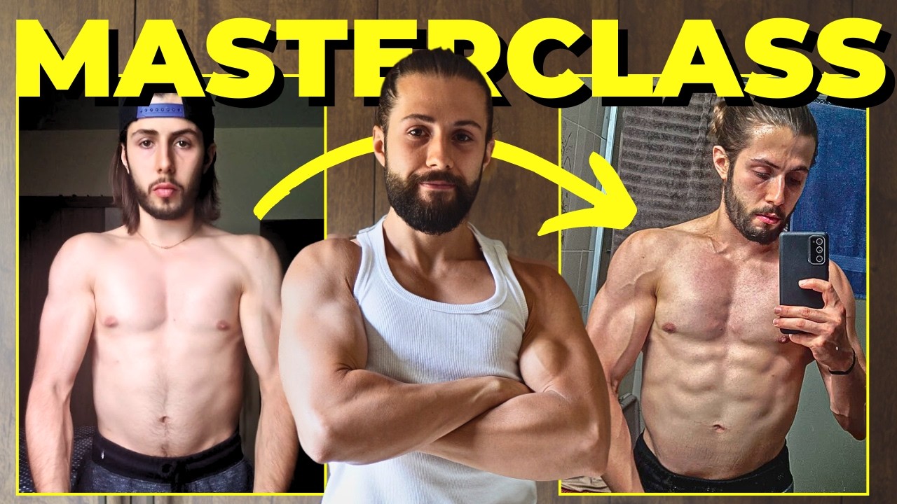 Como Perder Gordura & Ganhar Músculos Sendo Natural (3 Horas Masterclass)