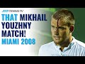 When Mikhail Youzhny Hit His Head! ? Miami 2008 Highlights vs Almagro