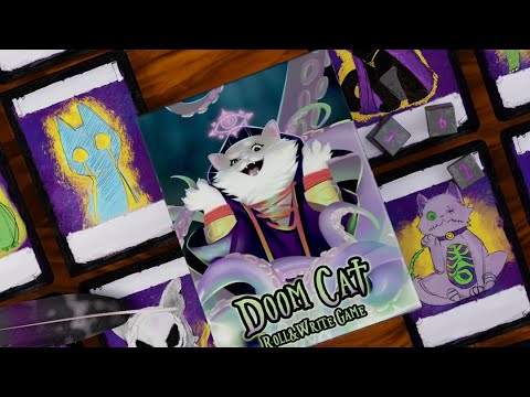 Doom Cat preview with gamechanger_bykarine  