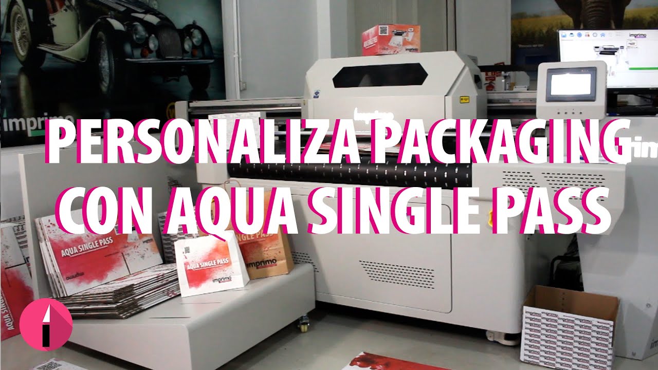 PERSONALIZA TU PACKAGING | AQUA SINGLE PASS