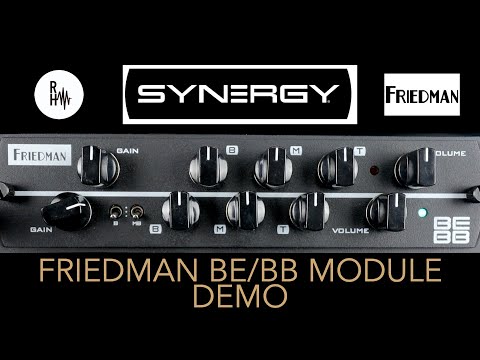 Synergy Modules | Friedman BE-BB Preamp image 3