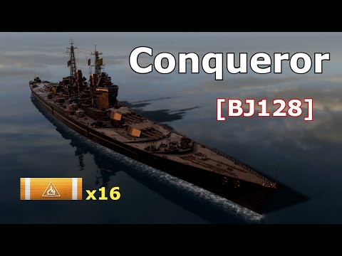 World of WarShips Conqueror - 1 Kills 312K Damage
