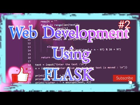 Static And Templates Folder 02 Web Development Using Flask In Python