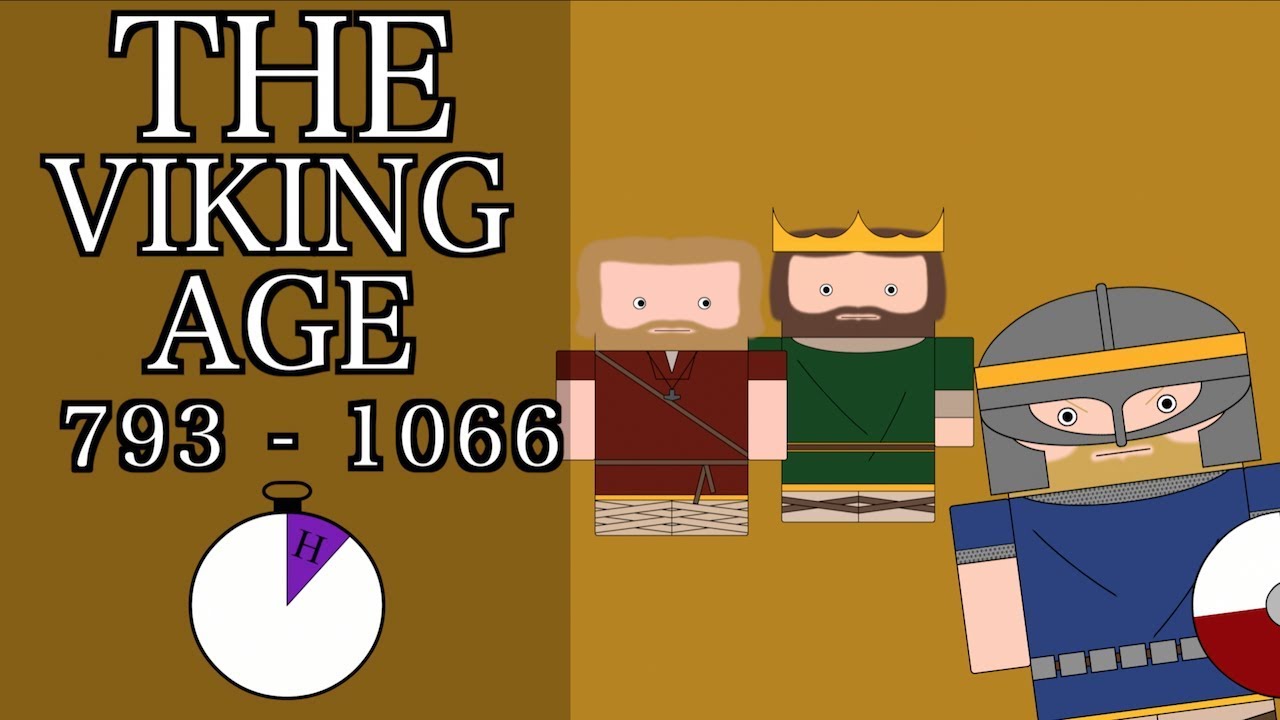 Raiders to Settlers: The Viking Age in Ten Minutes