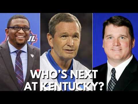 NEW TWISTS in Kentucky AD SEARCH: Has A FAVORITE EMERGED TO REPLACE MITCH BARNHART IN LEXINGTON?!