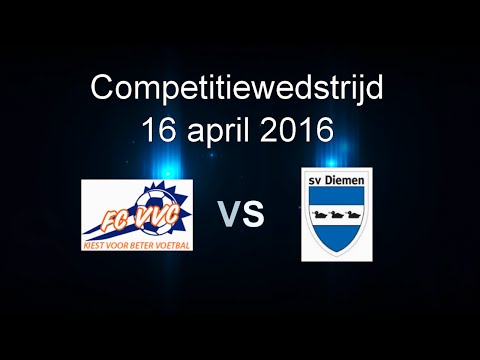 FC VVC F9M - Diemen F12M (april 2016)