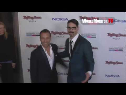 The Backstreet Boys arrive at Rolling Stone AMAs 2012 after party