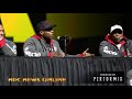 2018 Mr.Olympia Press Conference Andre Ferguson & Brandon Hendrickson